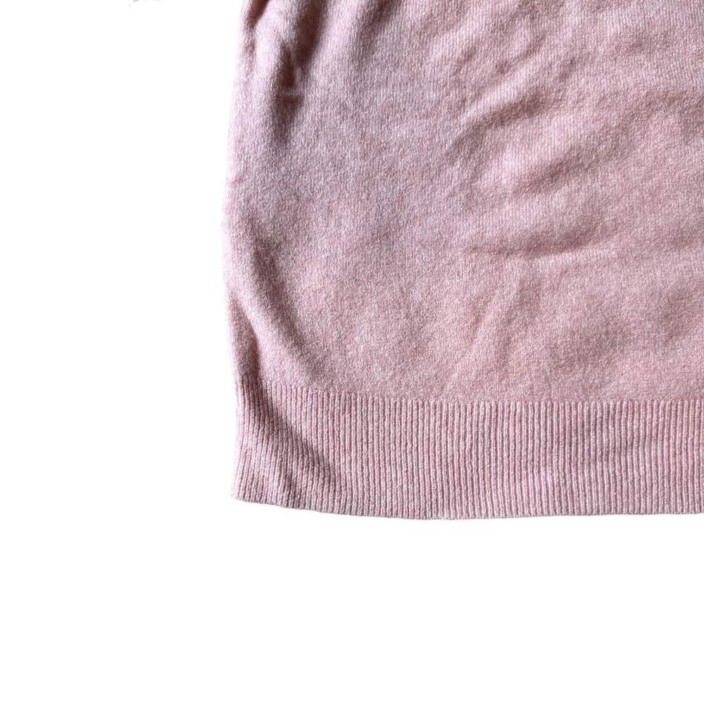 J. Crew Pink Crewneck Sweater - Picture 5 of 11